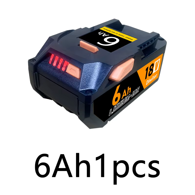 Pour AEG 18V batterie 6.0AH batterie Lithium-Ion pour RIDGID R840087 R840085 L1815R L1850R L1830R R8