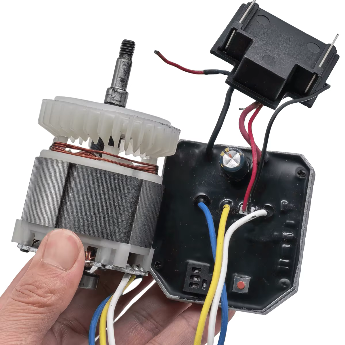 Meuleuse d'angle haute puissance 52mm, moteur sans balais 18V/21V, outil à grande vitesse pour le tr
