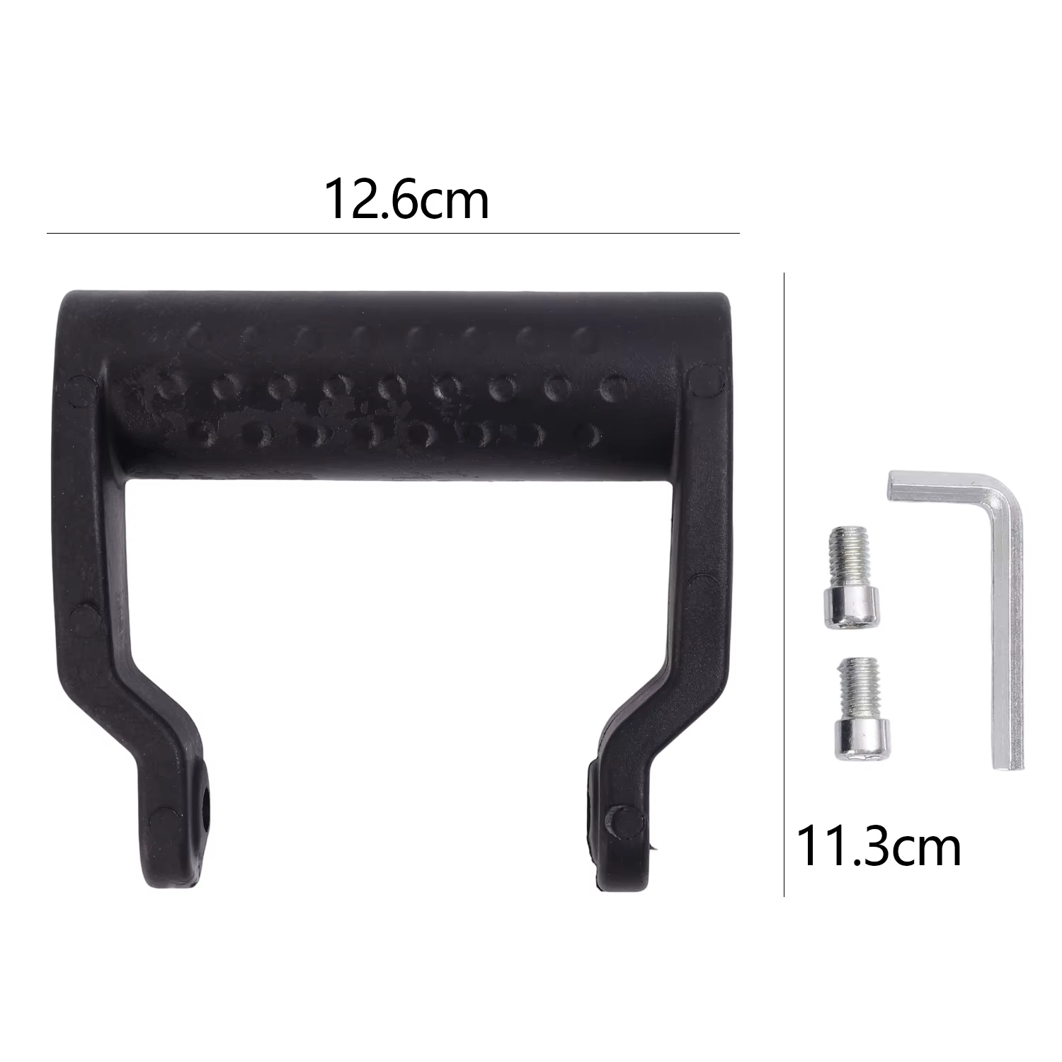Poignée confortable pour meuleuse d'angle, absorbe les vibrations, améliore la stabilité, adaptée au