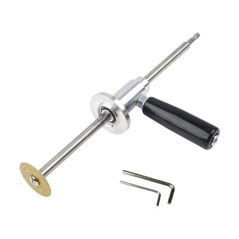 Outil léger facile à utiliser coupeur tube PVC 652F pour coupe rapide propre tuyau