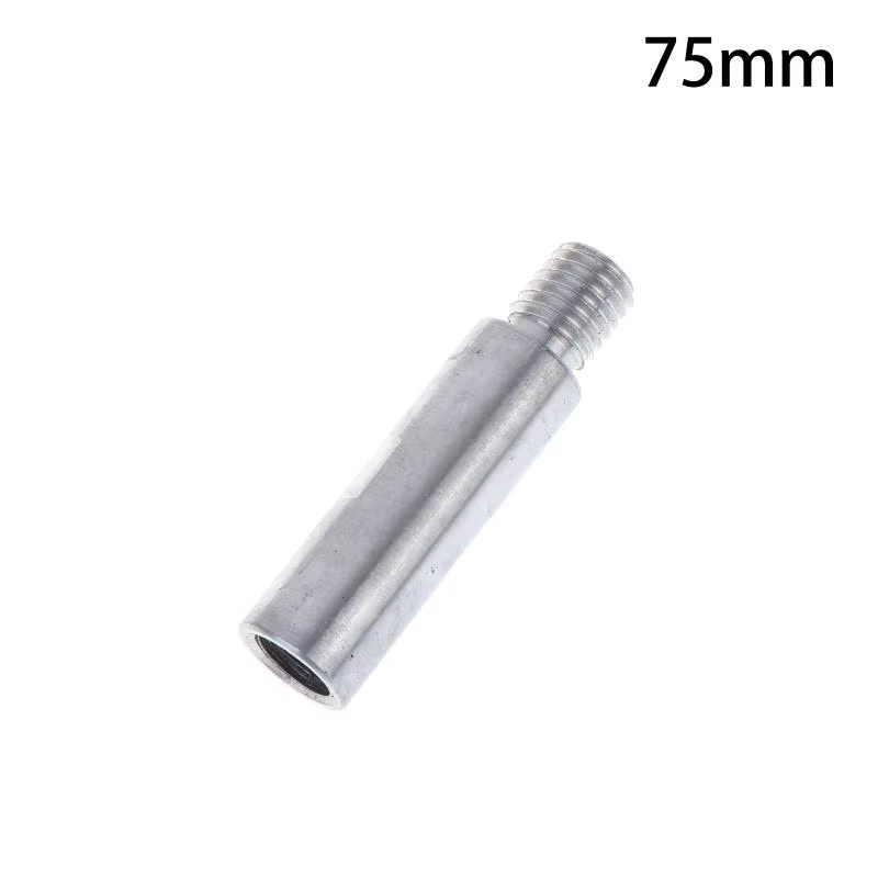 Tige d'extension robuste de 75-140 mm pour meuleuse d'angle, filetage M14, pour un meulage fluide et