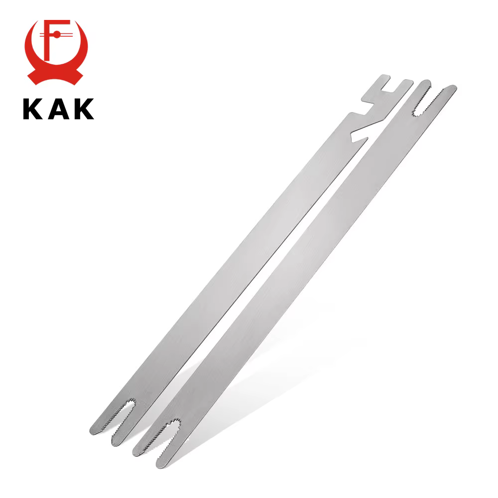 KAK 2 pièces outil de retrait de cylindre panneau de serrure de porte en acier inoxydable démonter c