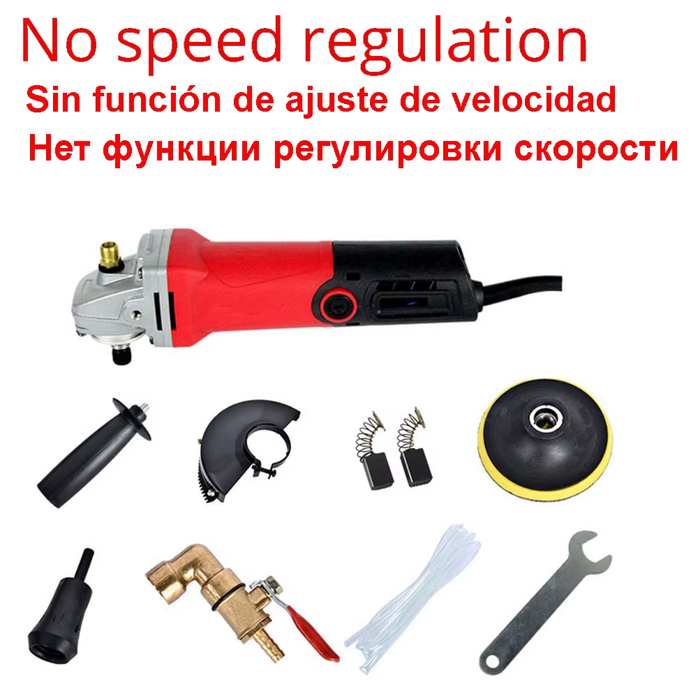 Polisseuse électrique humide manuelle pour pierre 900W, broyeur à eau à vitesse Variable 210V ~ 240V