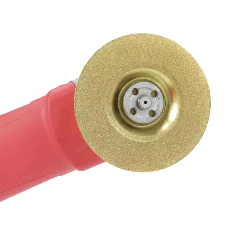 XCAN 1pc lame de meulage diamant 100mm 240 grain disque de polissage pour meuleuse d'angle lame de s