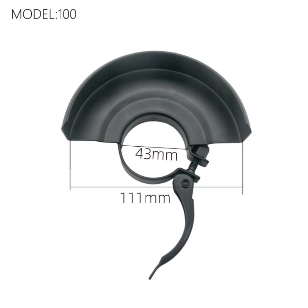 Nouveau couvercle de meuleuse d'angle de 125mm, remplacement rapide, disque de meuleuse de protectio