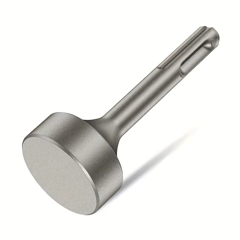 Marteau perforateur électrique SDS Plus en acier, embout de burin à poignée ronde, structure durable