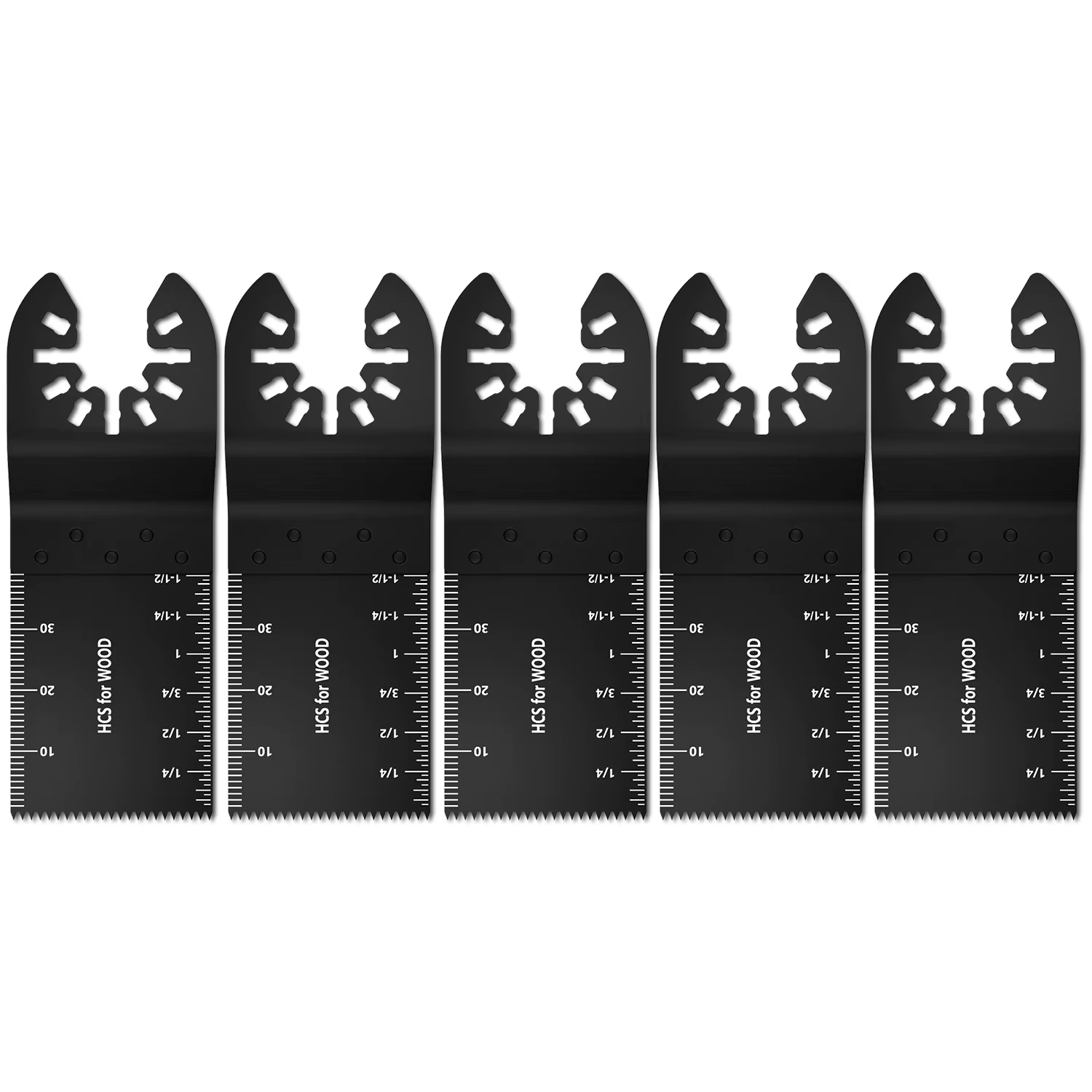 Lames de scie oscillantes Lames mixtes à ajustement rapide Kit de lames de scie oscillantes Lames mu