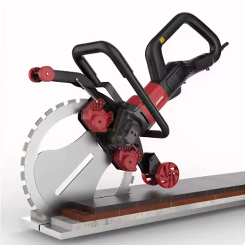 Scie circulaire électrique sans balais 5000W pour béton, profondeur max. 30mm, machine à découper le