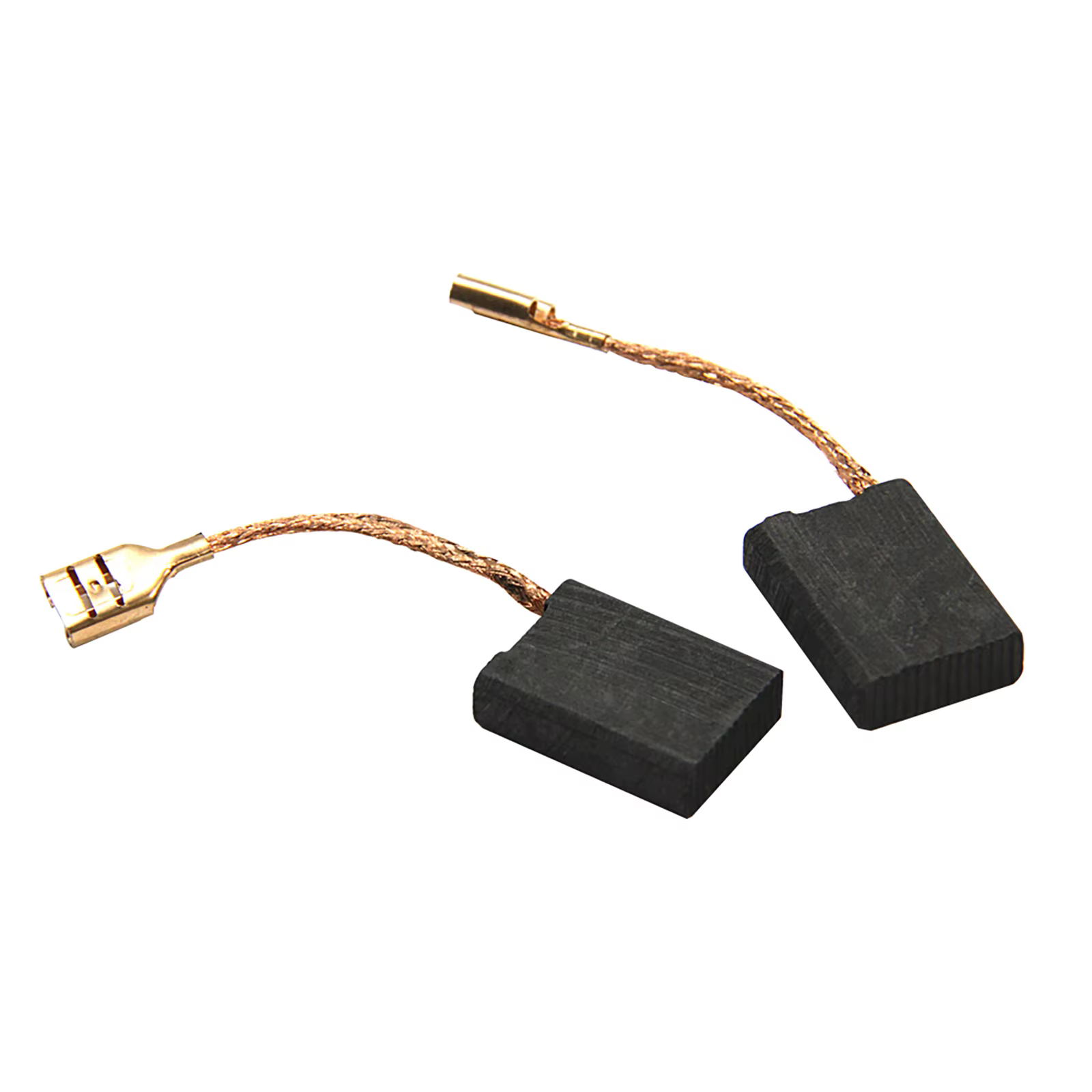 5 paires balais de charbon 6,3 x 16 x 22 mm 1607014171 pour Bosch Moteur GWS 18-230, GWS 19-230, GWS