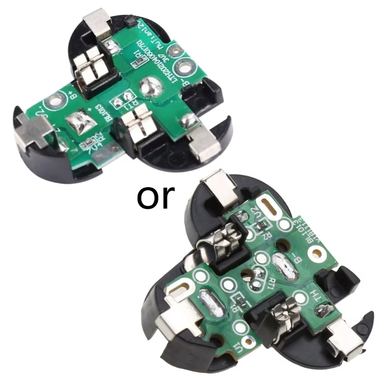 Boîtiers batterie pour perceuse électrique BL1013, coques extérieures, Circuit imprimé pour 10.8V, p