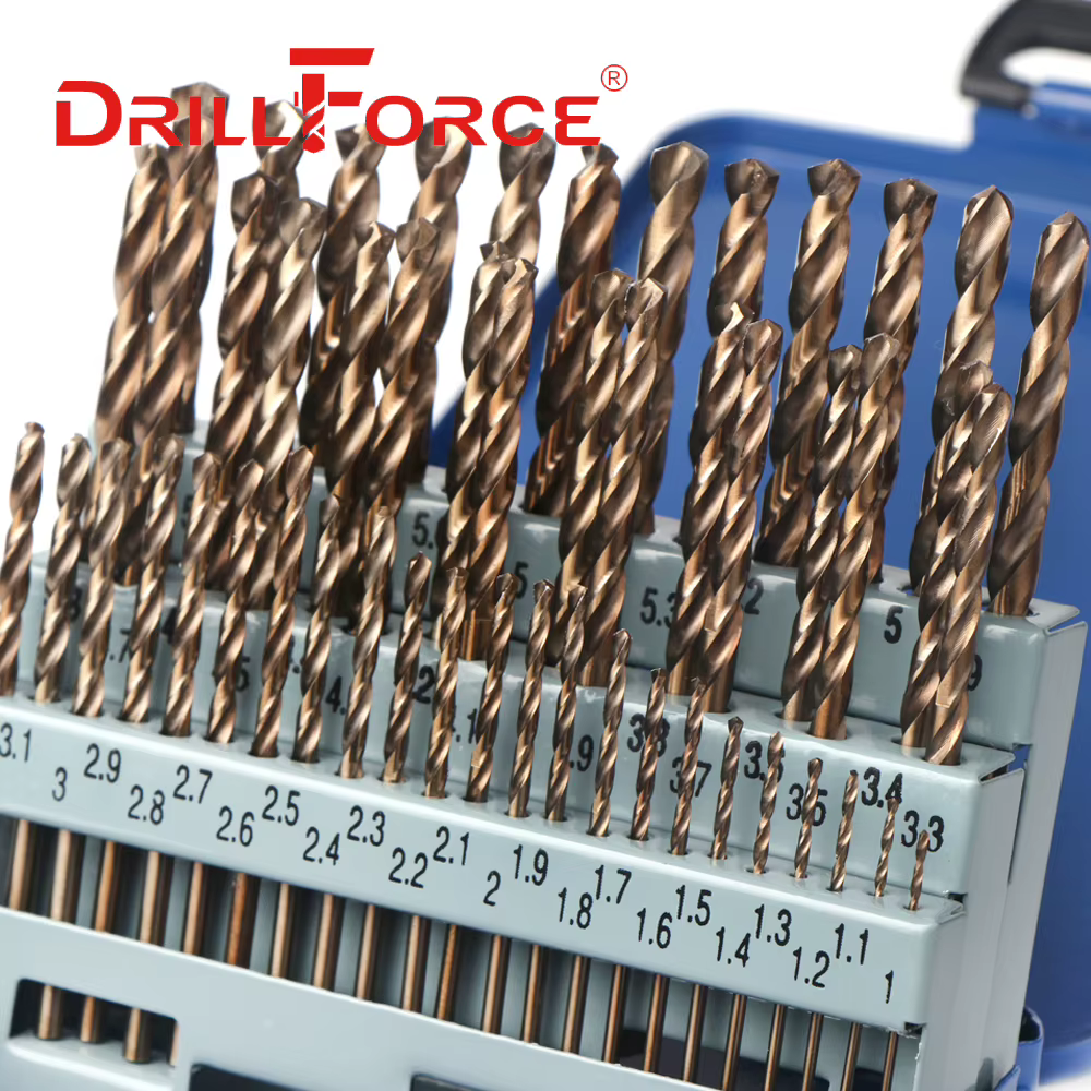 Jeu de forets Aile Alt, M35, métal trempé, acier inoxydable, propositions, accessoires d'outils élec