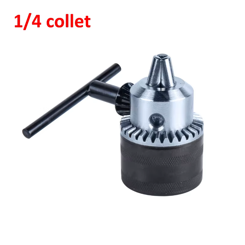 Perceuse à main 1/4 "3/8", pince à Double pignon, capacité de perceuse à manivelle, outil de perçage