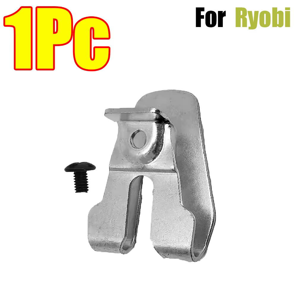 Support de fixation pour embouts (50-1 pièces) avec vis et clip ceinture pour perceuses, visseuses à