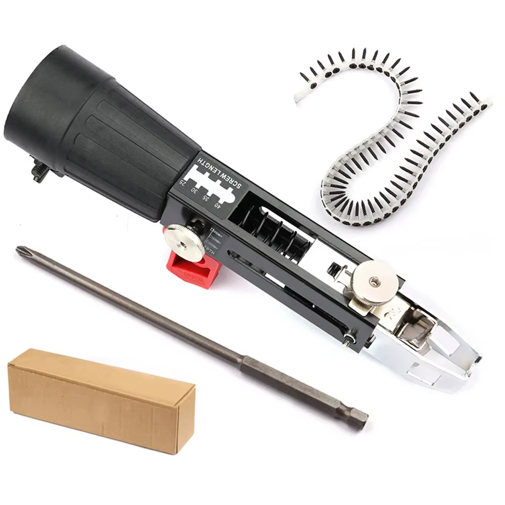 JONail-Tournevis automatique, adaptateur de odor, perceuse électrique, travail de calcul de buse, en