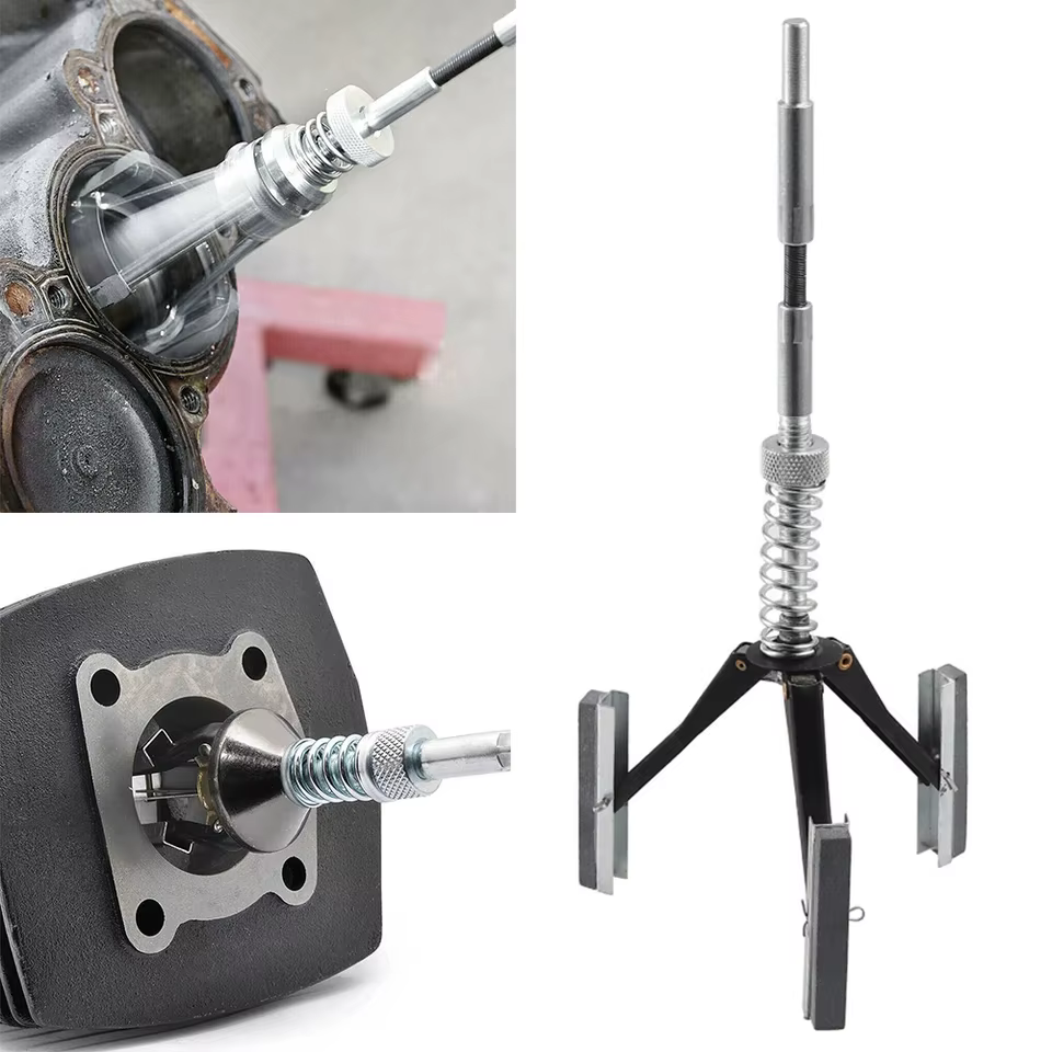 Ponceuse à cylindre à trois mâchoires, diamètre intérieur en acier, cylindre de frein de moteur de v