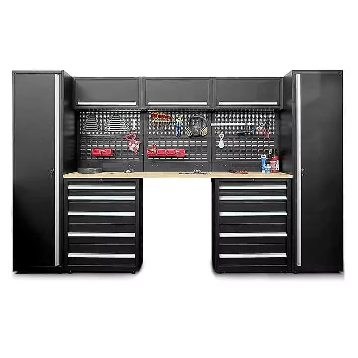 Meilleur prix Boîte à outils réglable armoire outils de travail du bois armoire porte outil concepti