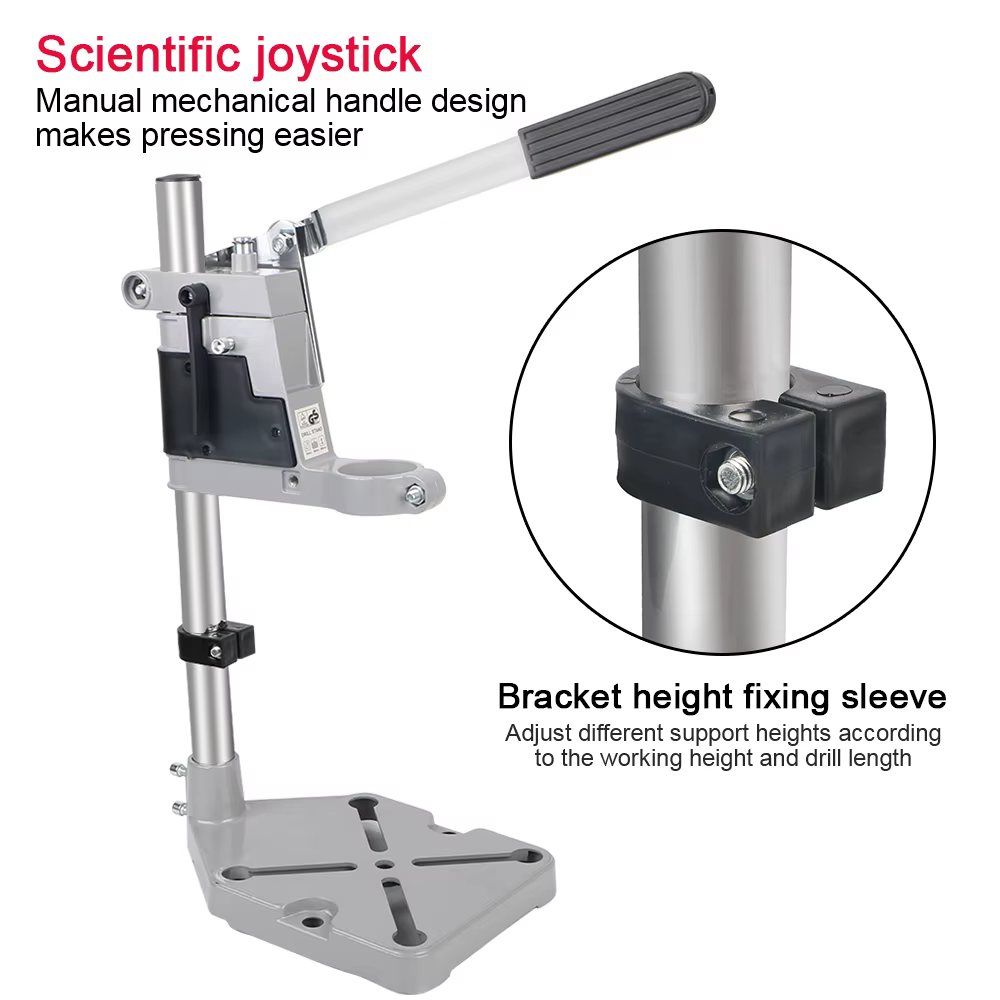 Support de perceuse électrique 400mm, outil rotatif pour le travail du bois, support de perceuse, ac