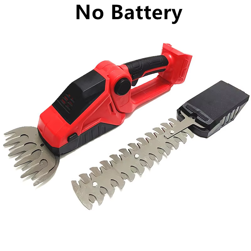 Taille-haie électrique sans fil 2 en 1 pour Milwaukee, batterie 18V, coupe-haie, désherbage, cisaill