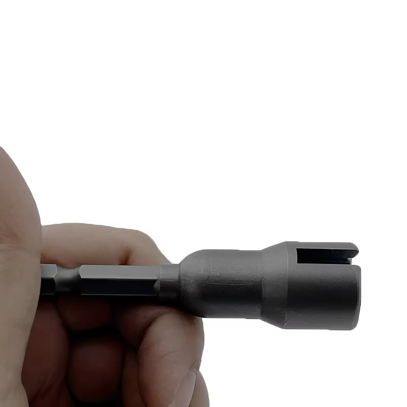 Tournevis à écrou à oreilles électriques, foret à écrou à oreilles, clé à douille, tige hexagonale d