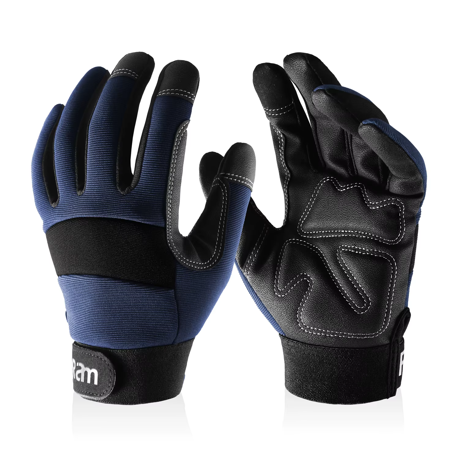 Gants de travail pour hommes et femmes, gants de travail pour mécanicien utilitaire, écran tactile d