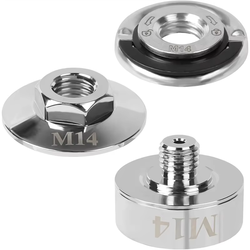 Adaptateur BSEVB-X-Lock, kit d'adaptateur de meulage comprenant des filetage M14 et 5/8", convient a
