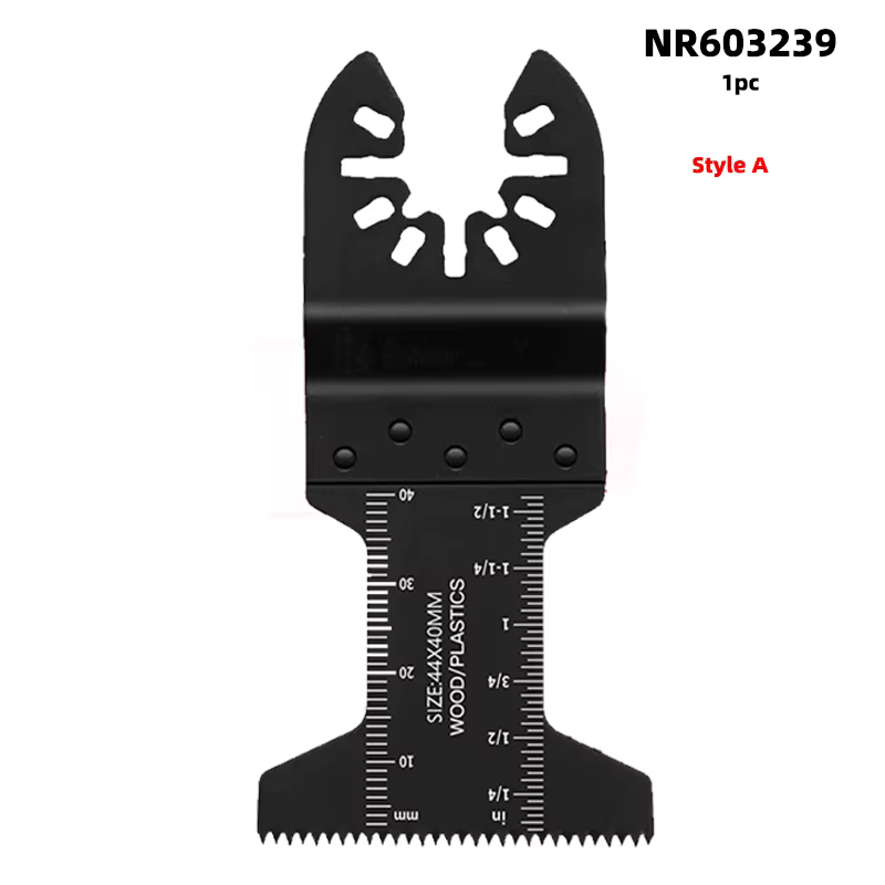 AMR 10/30/50pcs jeu de lames de scie de rénovation multifonction lame de scie oscillante accessoires