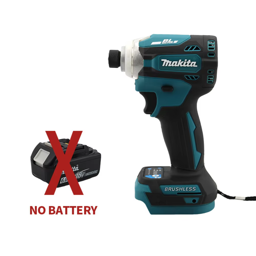 Makita DTD171 18V Visseuse à percussion 180N.m sans fil, tournevis électrique sans balais, perceuse-