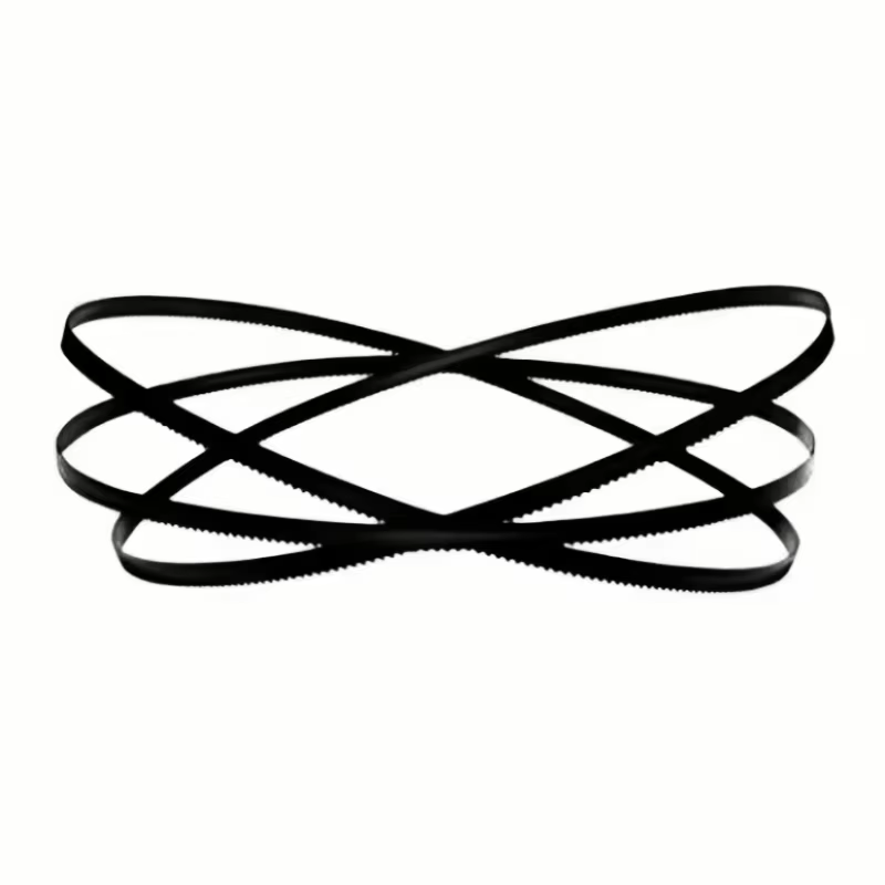 Longueur de scie à ruban 1790 1400 2320X6.35 9.5 12.7 lames WideX6T 10T 14T pour couper du bois dur,