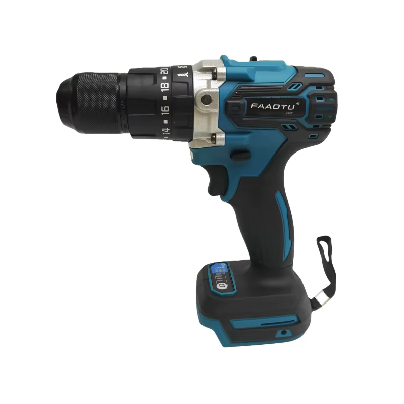 Perceuse-visseuse électrique FAAOTU 487-13 mm - Qualité professionnelle, même niveau que MT pour le