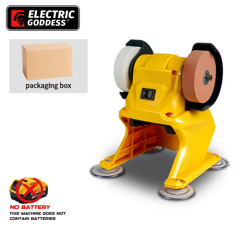 Meuleuse électrique sans fil Electric Goddess 150W pour le métal, le bois, la pierre, le polissage d