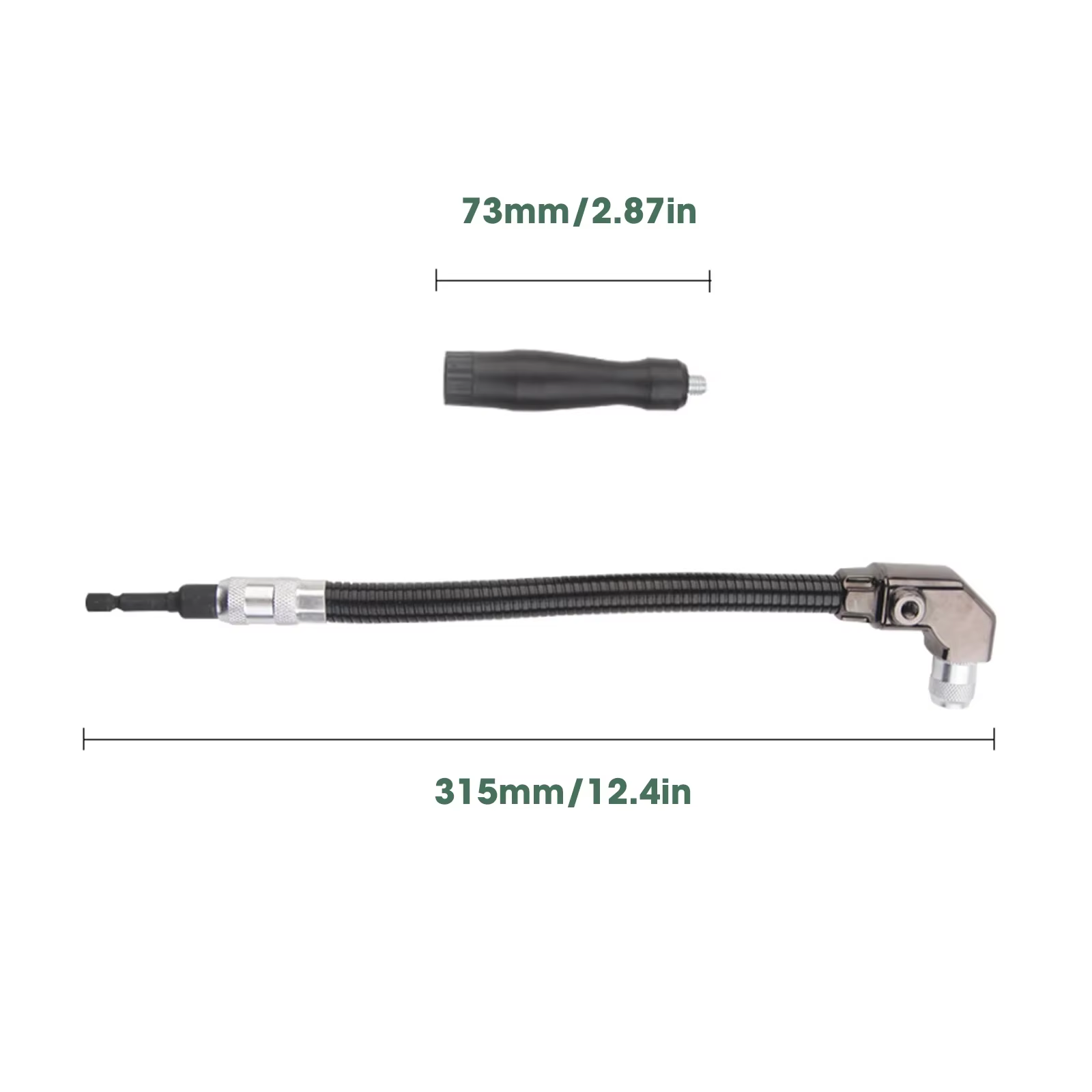 Mandrin de perceuse électrique à 90 degrés, perceuse électrique à Angle droit, outil de travail du b