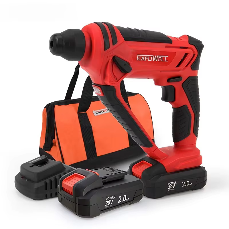 Marteau perforateur rotatif électrique sans fil 20V PA4224B-Y-2D-1 SDS, perceuse à percussion sans f