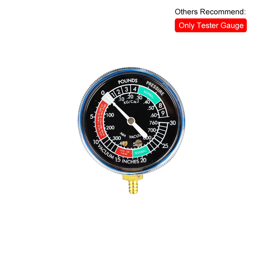 Synchroniseur de carburateur de moto pour testeur d'allumage de 2/4 cylindres, jauges de Test d'équi