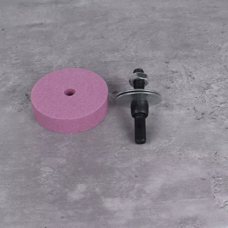 [Juego de meulage en céramique] pierre à aiguiser en céramique de 70mm meule à trou central de 10mm 