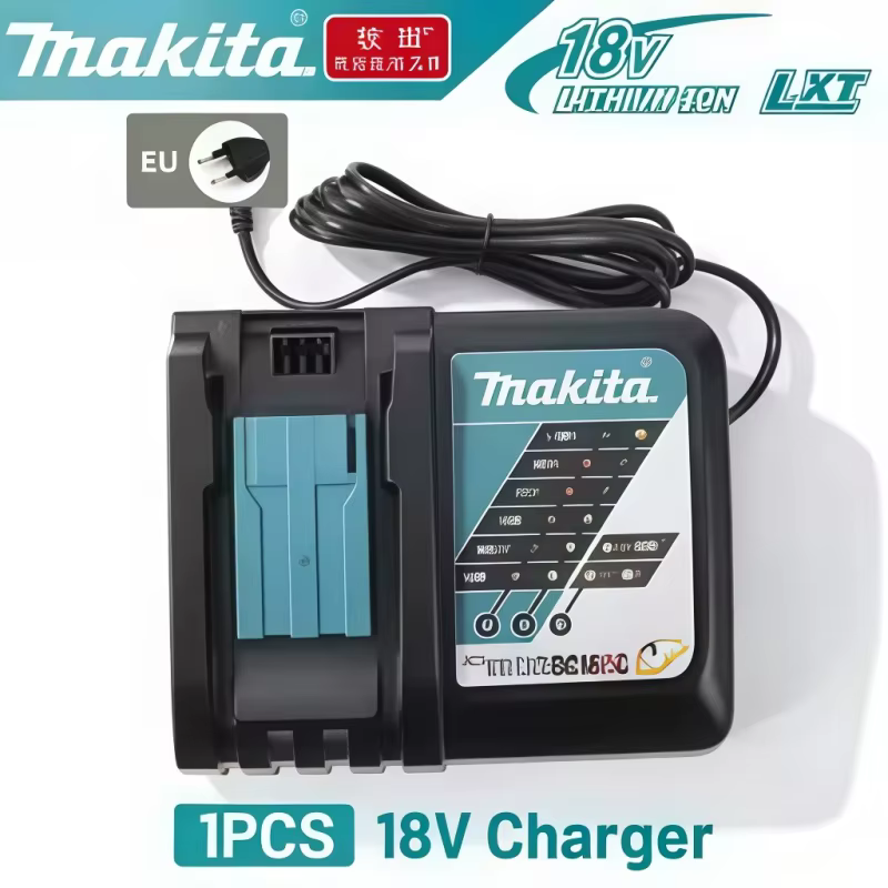 Perceuse-visseuse sans fil Makita DDF487 18V 13mm d'origine, équipée d'une batterie de remplacement