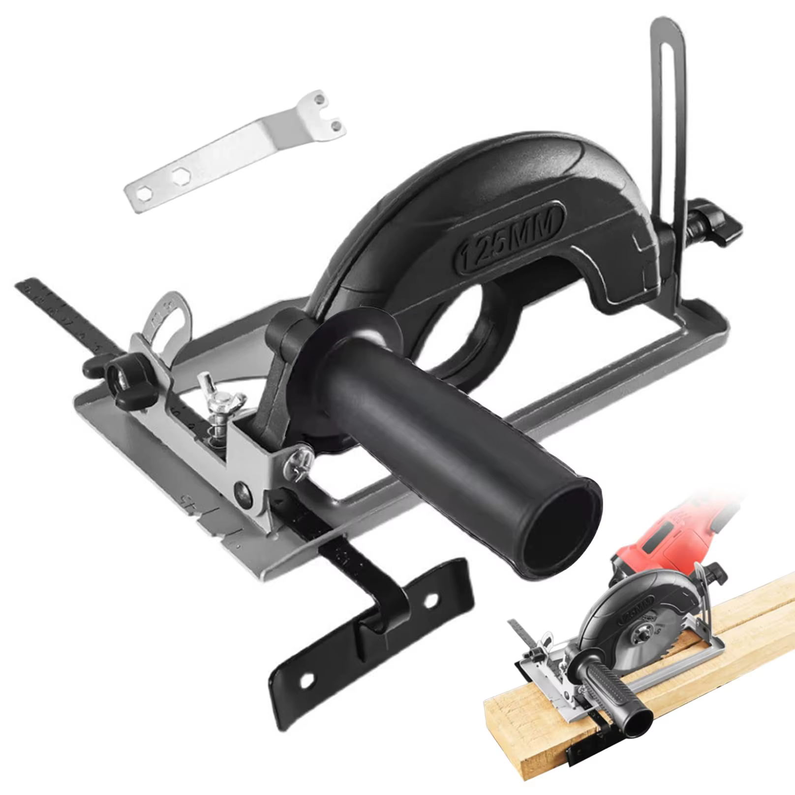 Le nouveau support pour meuleuse d'angle 45 ° Support réglable pour meuleuse d'angle transformable e