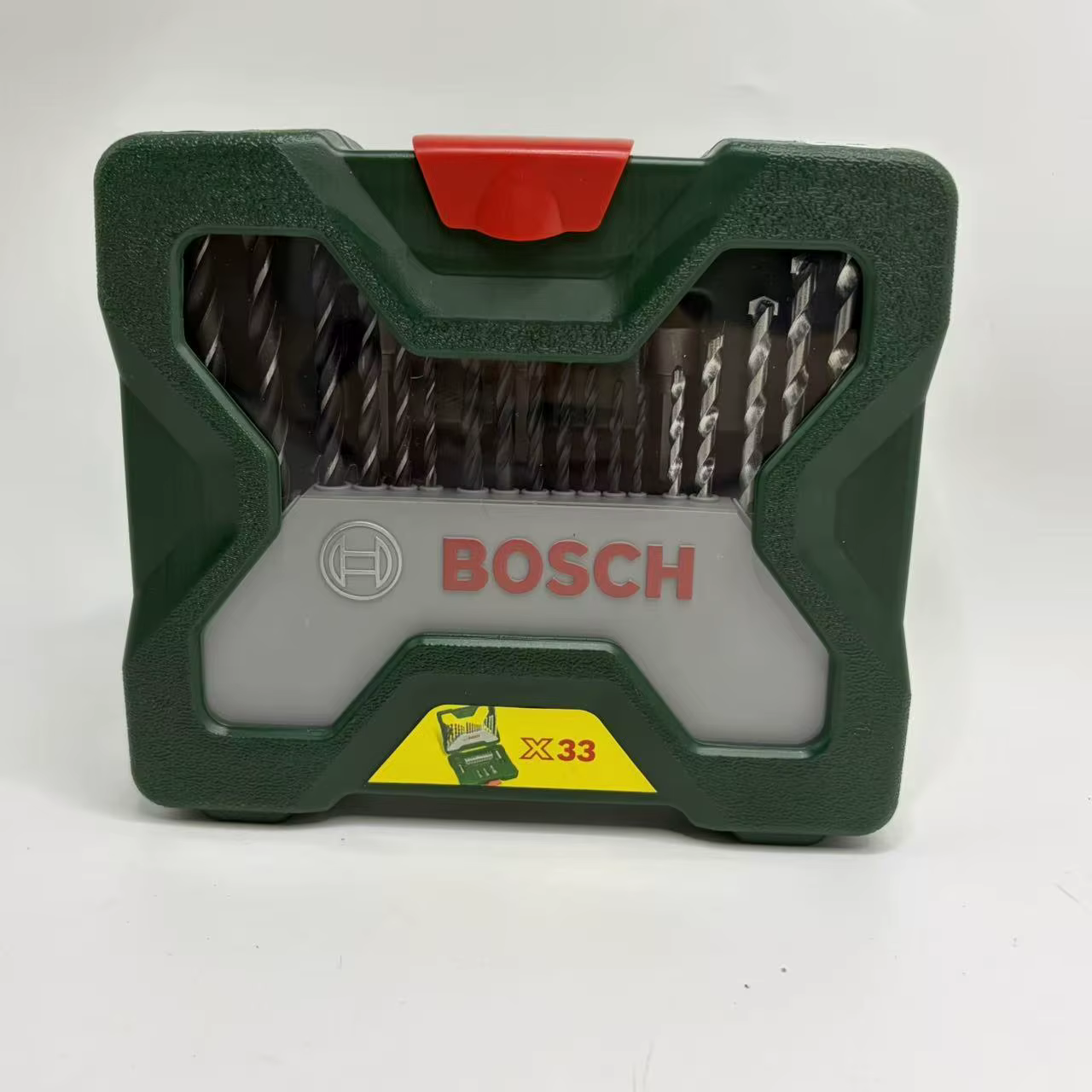 Jeu de 33 embouts de perceuse et tournevis professionnels Bosch X33, compatibles avec les outils éle