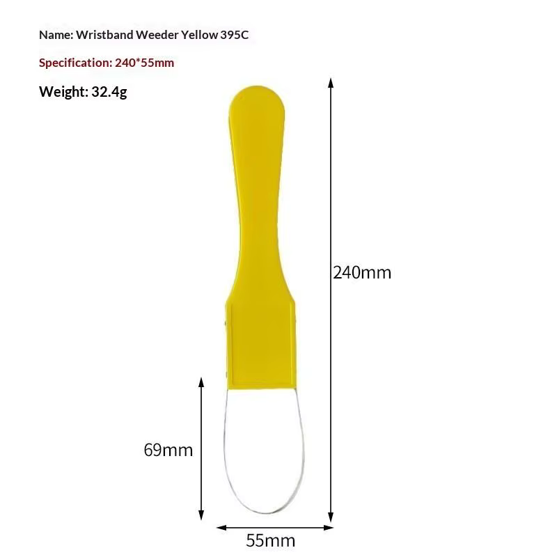 Outil de désherbage manuel à boucle en fer pour jardin - Conception à boucle en fer avec lames aigui