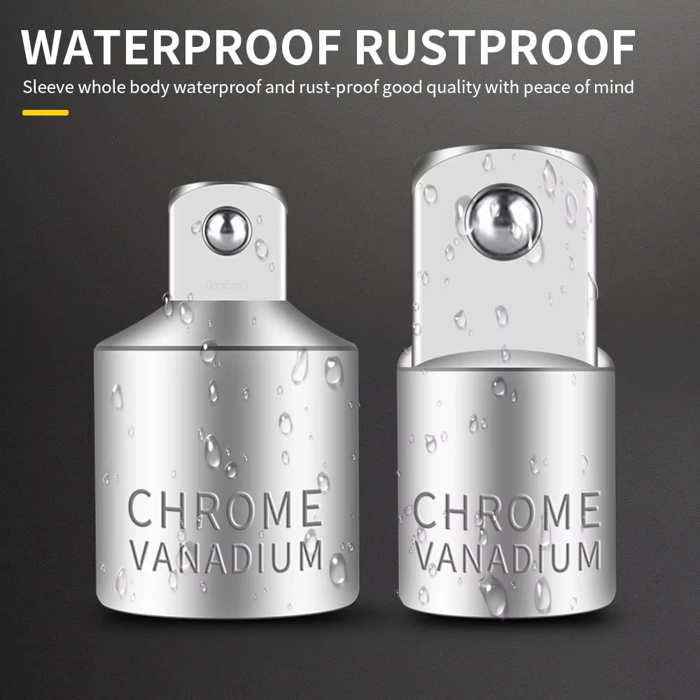 Onnfang Douille Adaptateur Tête D'entraînement À Cliquet En Acier Au Chrome Vanadium Pour Voiture Vé