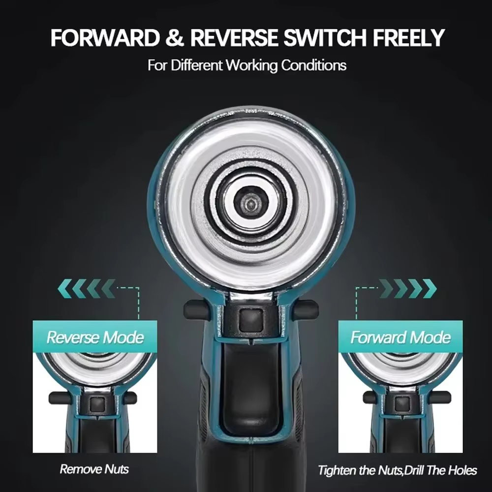 Makita DTD173 1800 tr/min tournevis à percussion sans fil 180N.m moteur sans brosse perceuse électri