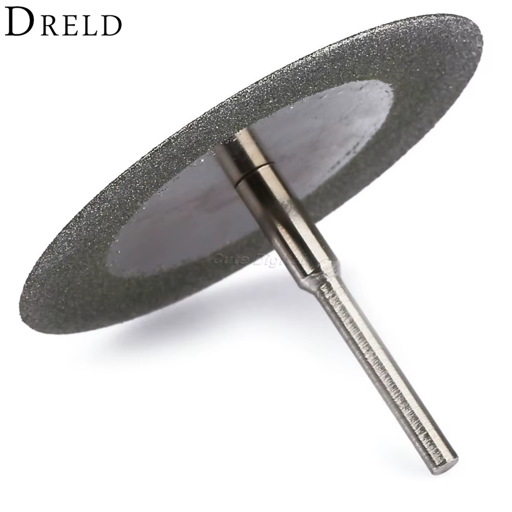 DRELD – disque de coupe en acier au carbone, pour accessoires Dremel, outils rotatifs électriques, d