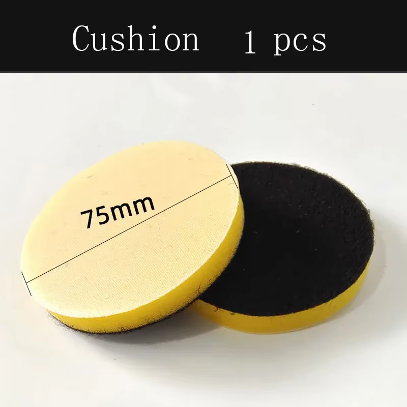 Ponceuse pneumatique 3 pouces 75mm, meuleuse à sec pour finition de voiture, polissage et meulage du