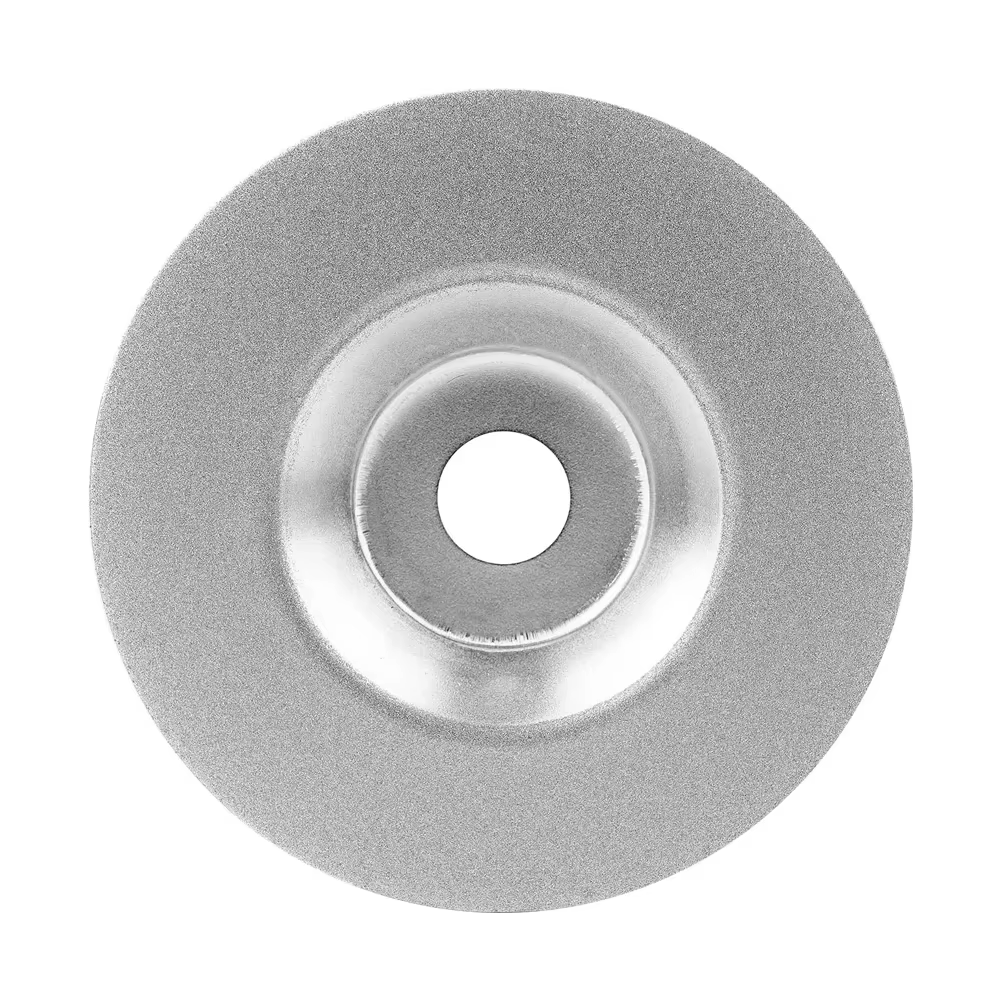 1 pièce Disque d'affûtage diamanté 100 mm, Disque abrasif à émeri, Granulométrie 400-1000 pour meule