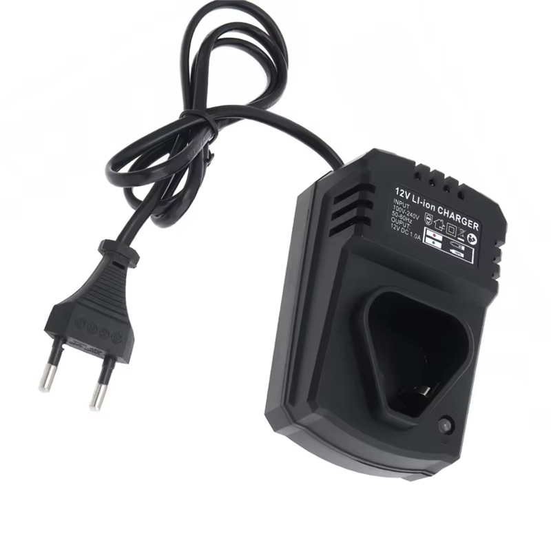 ABKL chargeur de perceuse électrique chargeur de batterie au Lithium 12V chargeur Li-Ion 110-240V po
