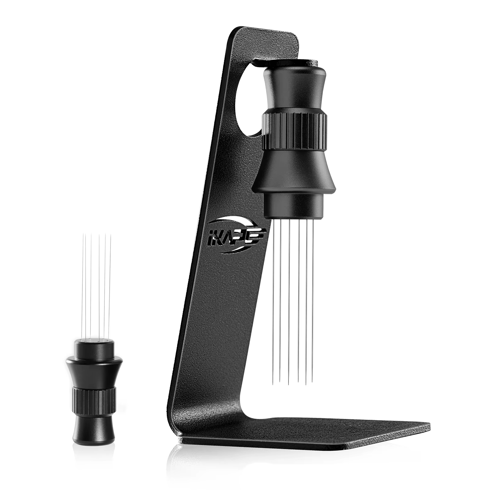 IKAPE-Outils WDT pour Espresso, Agitateur Expresso Réglable pour Barista, Outil de Distributeur Espr