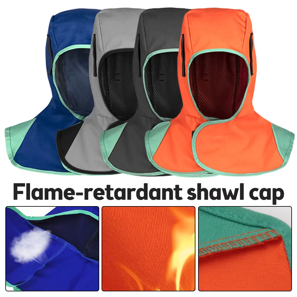 Cagoule de soudage respirante, couvre-cou de soudage, capuchon de protection ignifuge, outil manuel,