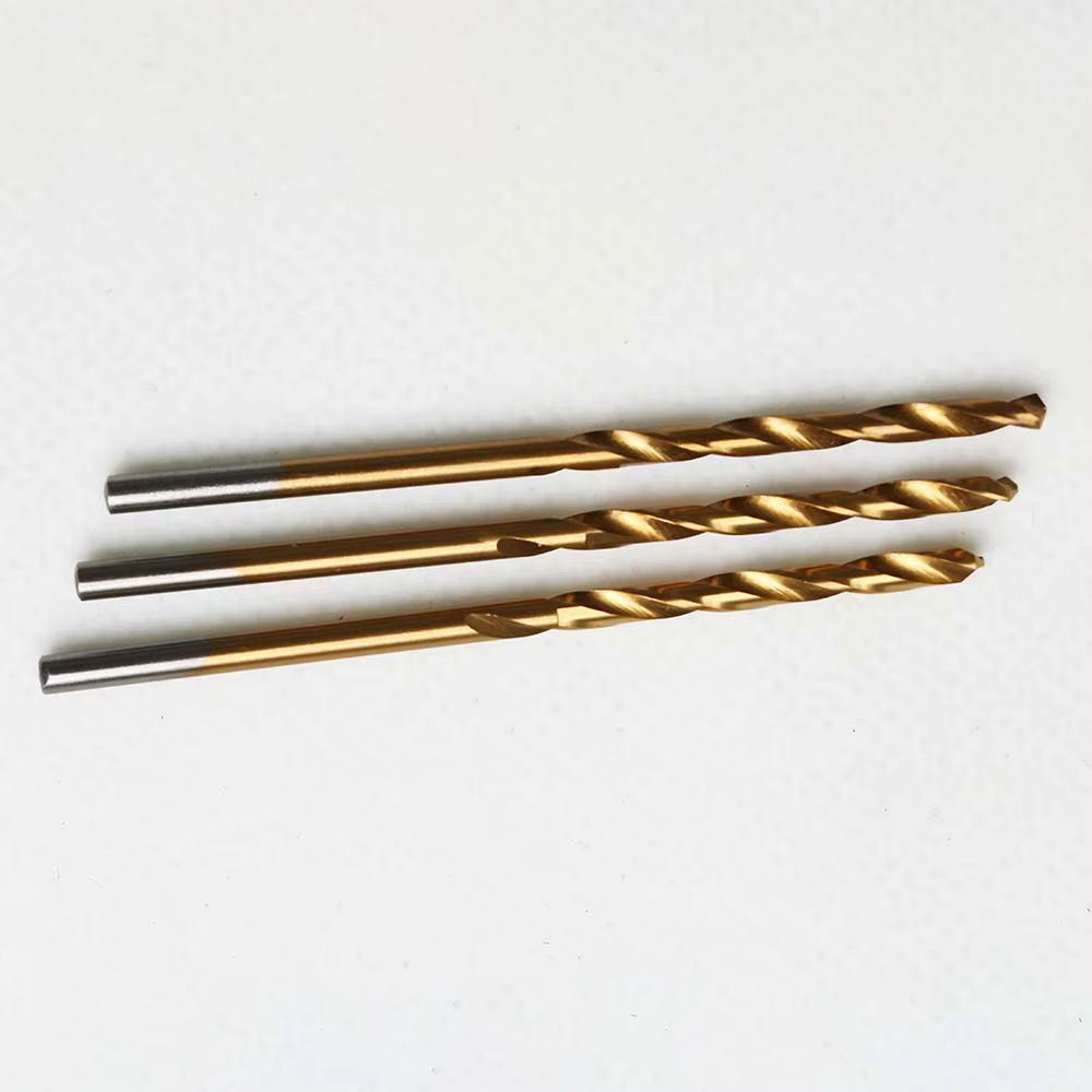 Jeu de forets hélicoïdaux en acier rapide, 10 pièces, outil de poinçonnage du métal, outils pour le