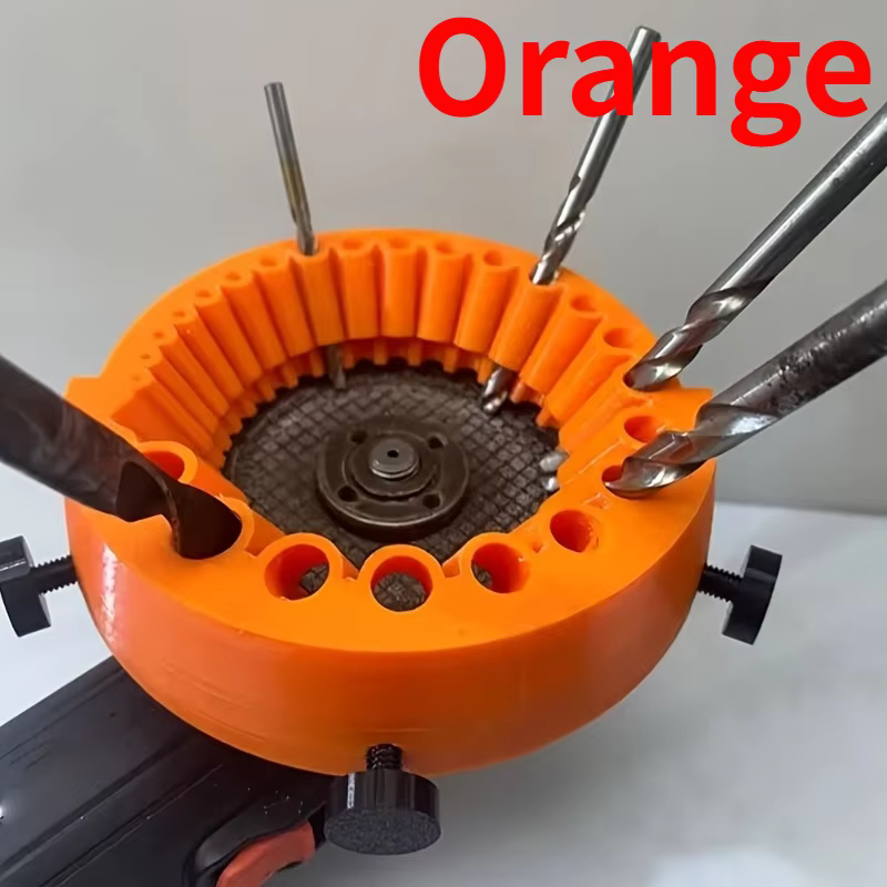 Affûteur de forets, accessoire de meulage pour perceuse électrique, pour affûter les forets de 2 à 1