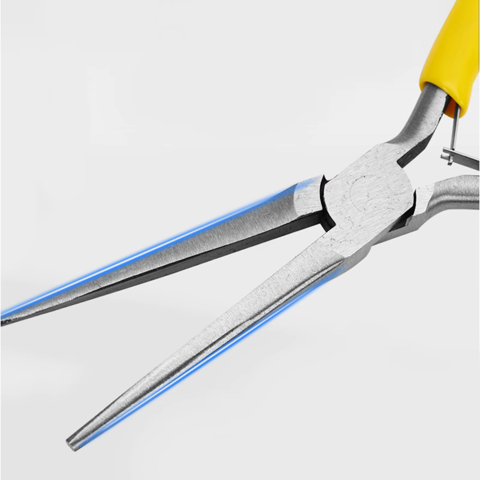 Mini pince de précision multifonctionnelle à Long nez d'aiguille, pour modélisation de bijoux, trava