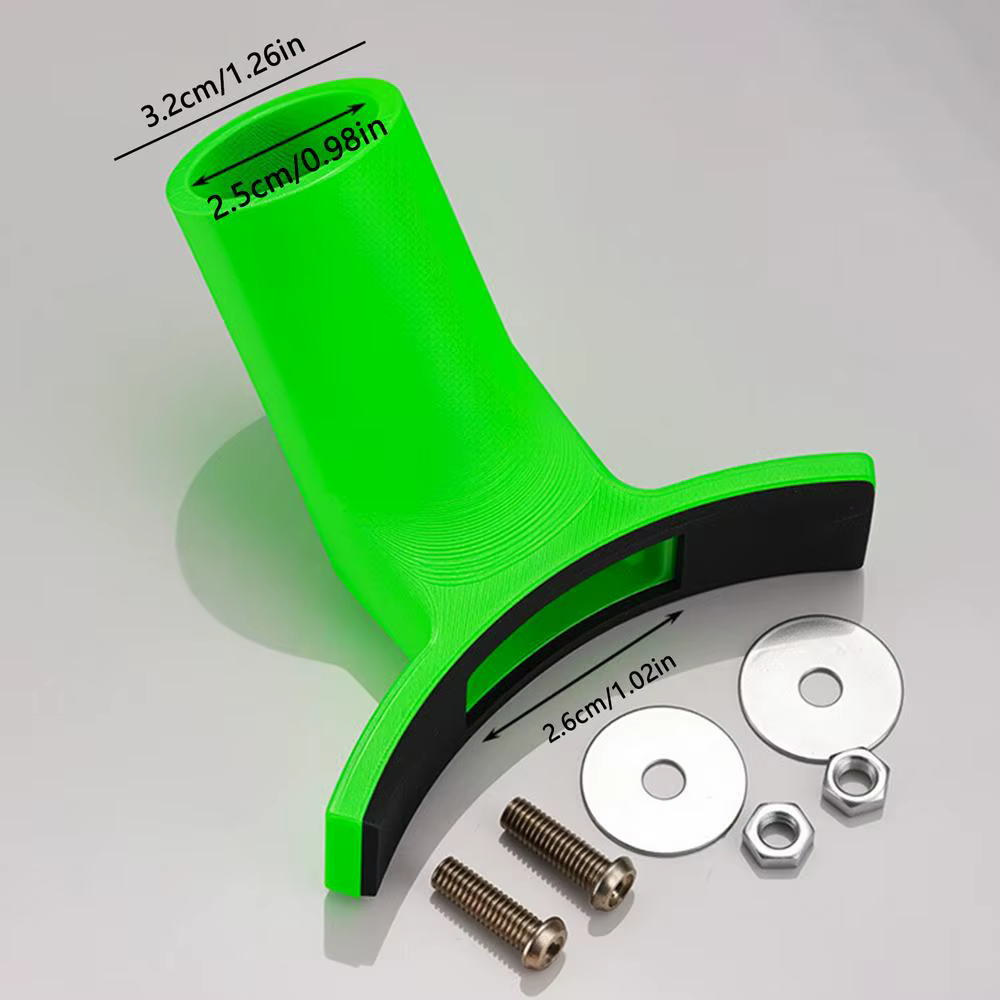 Connecteur d'aspiration pour scie à onglet, adaptateur d'extension double port, adaptateur d'aspirat